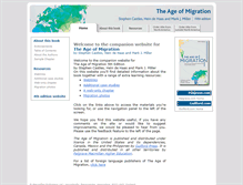 Tablet Screenshot of age-of-migration.com